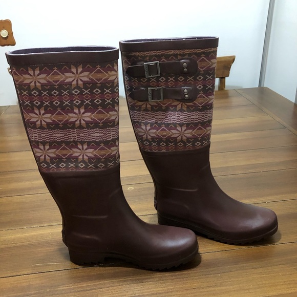 Ladies Ugg Rain Boots - Picture 1 of 5